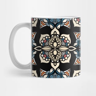 Flower Kaleidoscope Mug